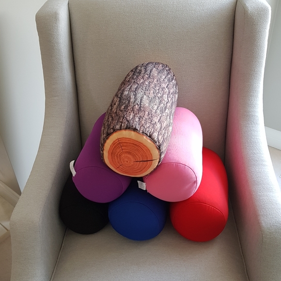 2 Pack Brand New Throw Microbead Pillows - Picture 2 of 8